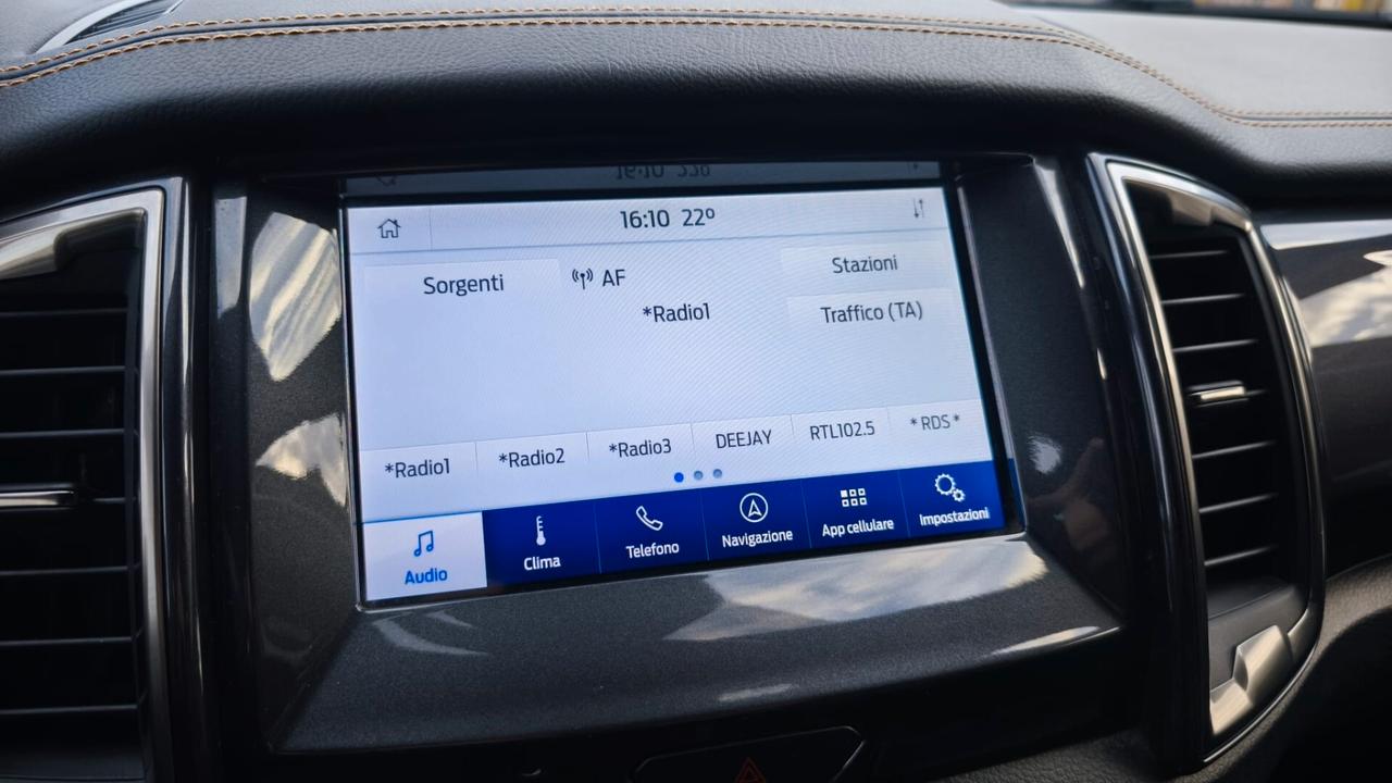 Ford Ranger 2.0 TDCi aut. 213CV DC Wildtrak 5 posti