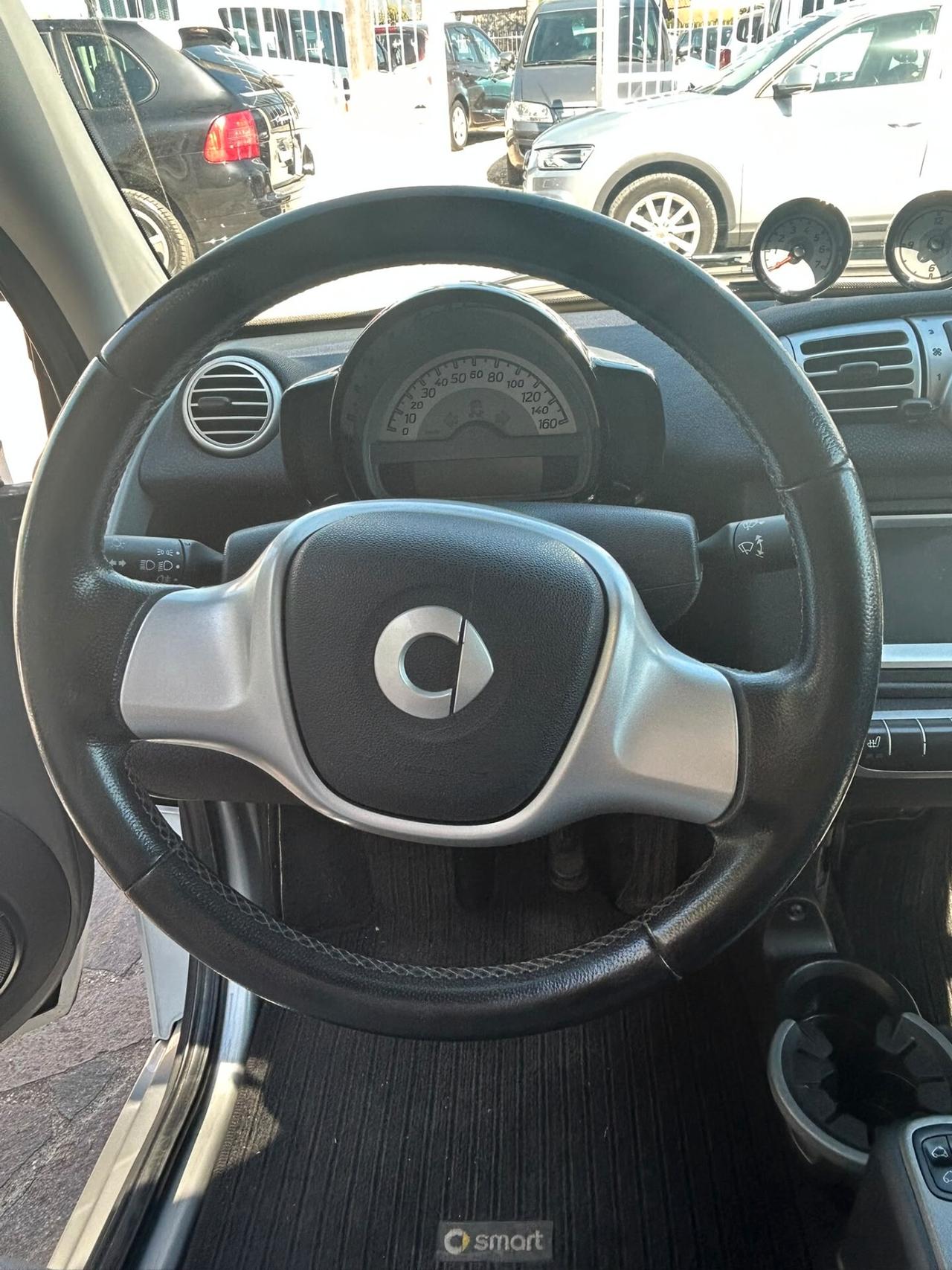 Smart ForTwo 1000 52 kW MHD cabrio passion
