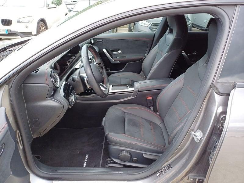 Mercedes-Benz CLA Coupé CLA Coupe 200 d AMG Line Advanced Plus auto