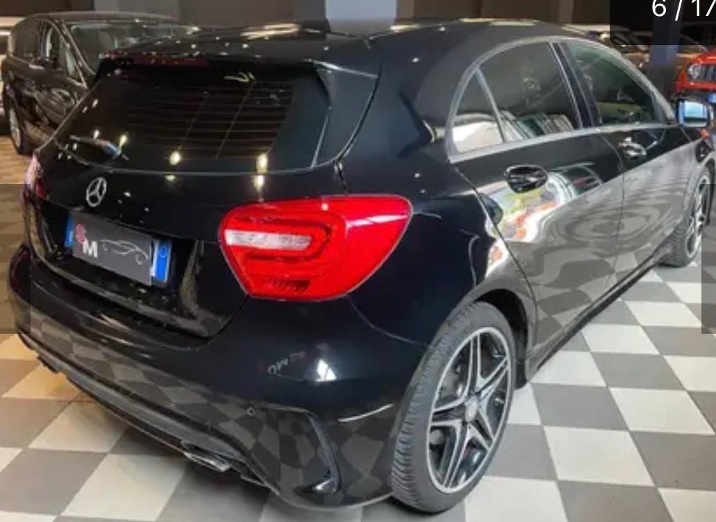 Mercedes-benz A180 cdi 110 cv Premium 2014 autom.