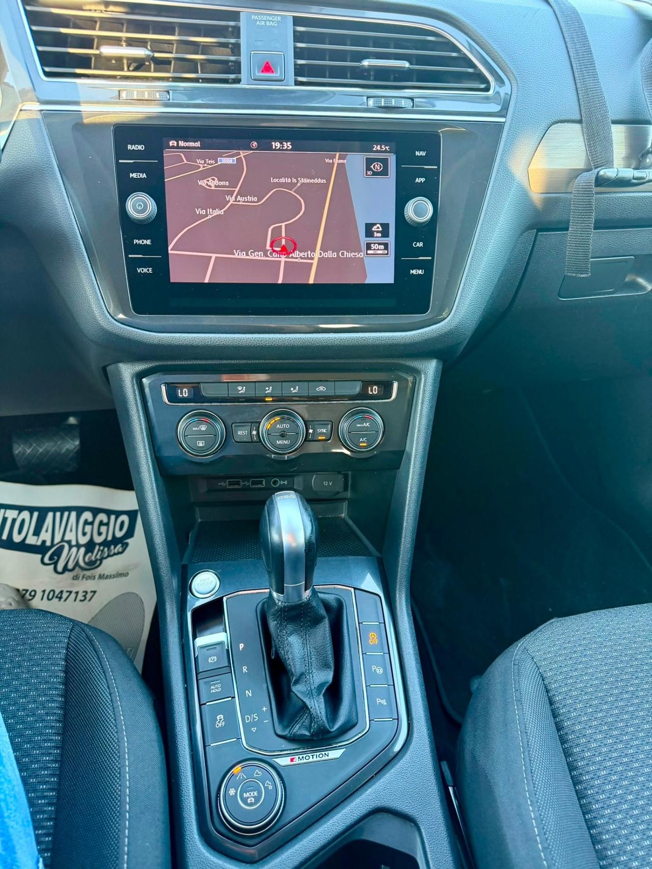 Volkswagen Tiguan Allspace Diesel-Automatica- 4X4
