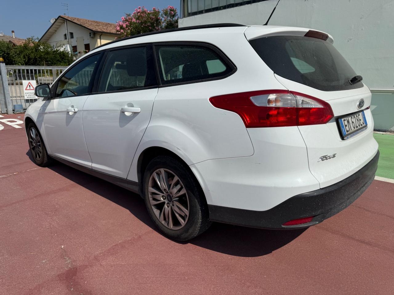 Ford Focus 1.6 TDCi 115 CV SW