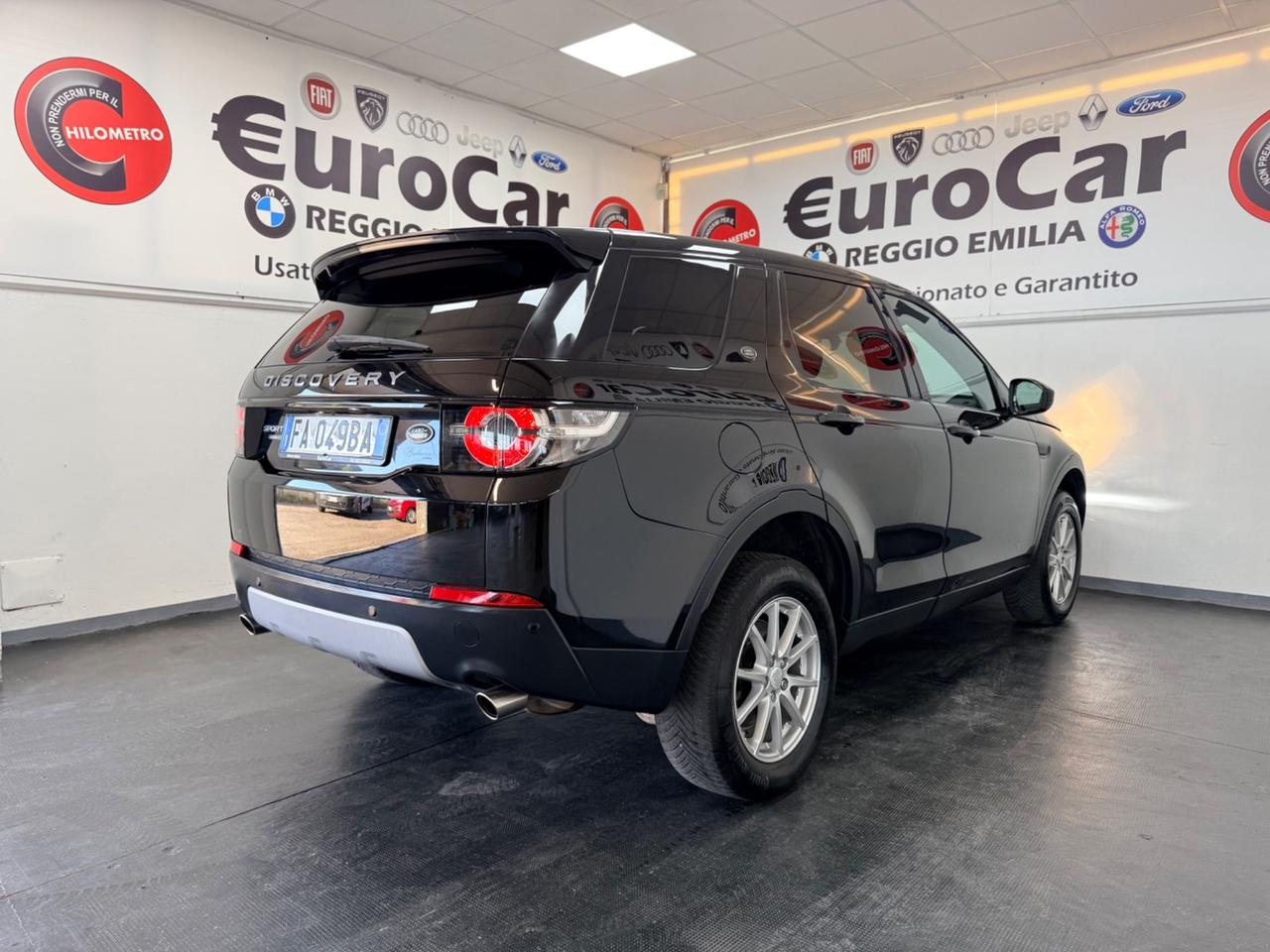 Land Rover Discovery Sport 2.2 TD4 150cv SE 07/2015 Euro 5B Neopatentati