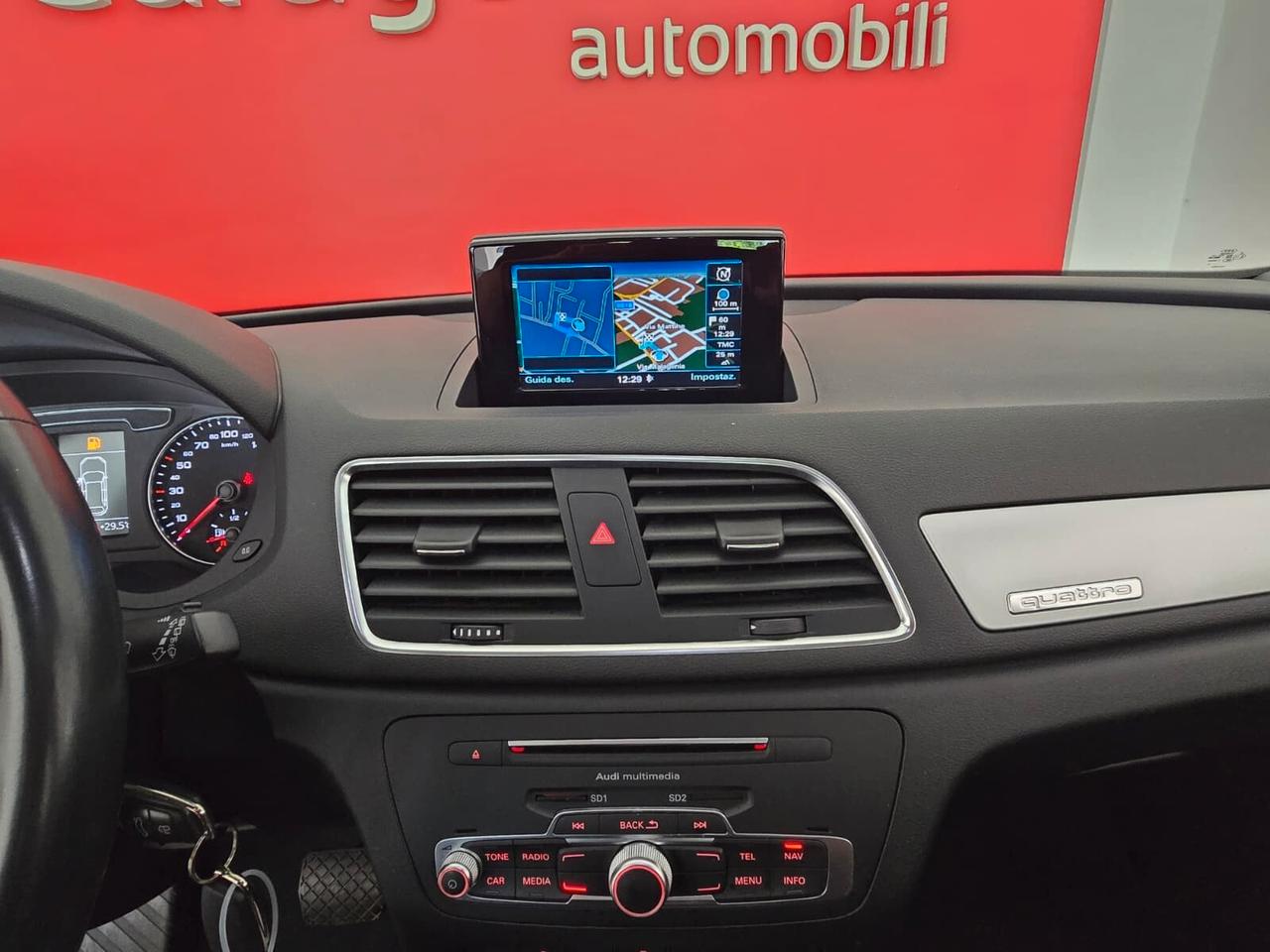 Audi Q3 2.0 TDI 184 CV quattro edition Advantage