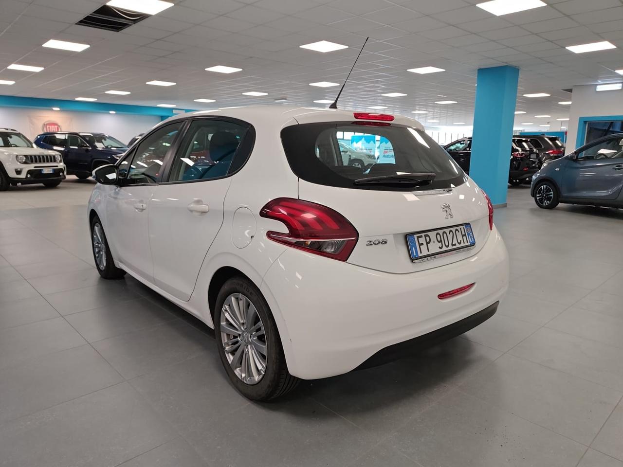 PEUGEOT 208 5p 1.2 puretech Allure 82cv