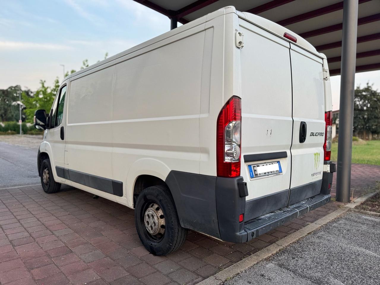 Fiat Ducato 33 2.0 MJT PM-TN Furgone Vetrato