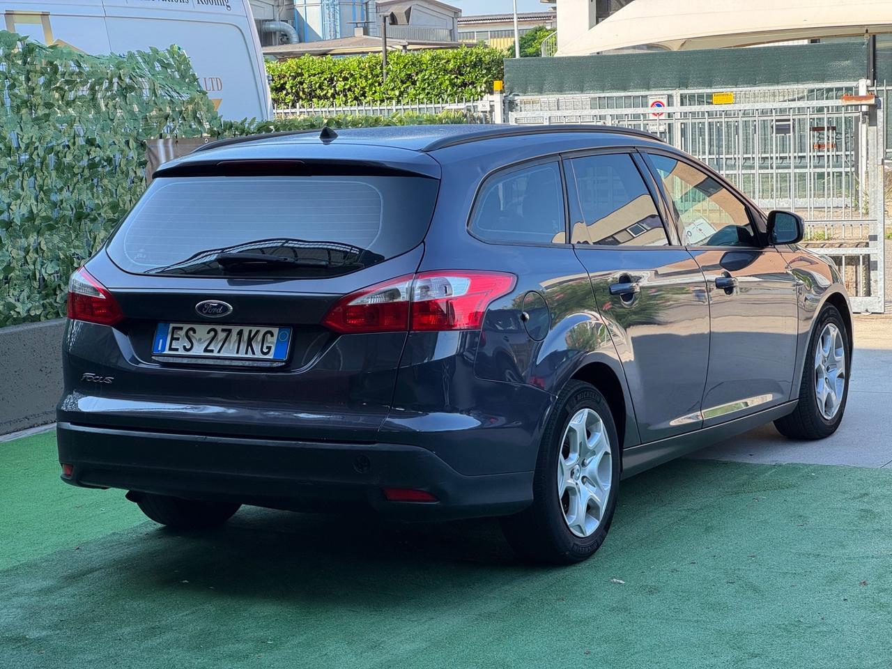 Ford Focus 1.6 TDCi 115 CV SW