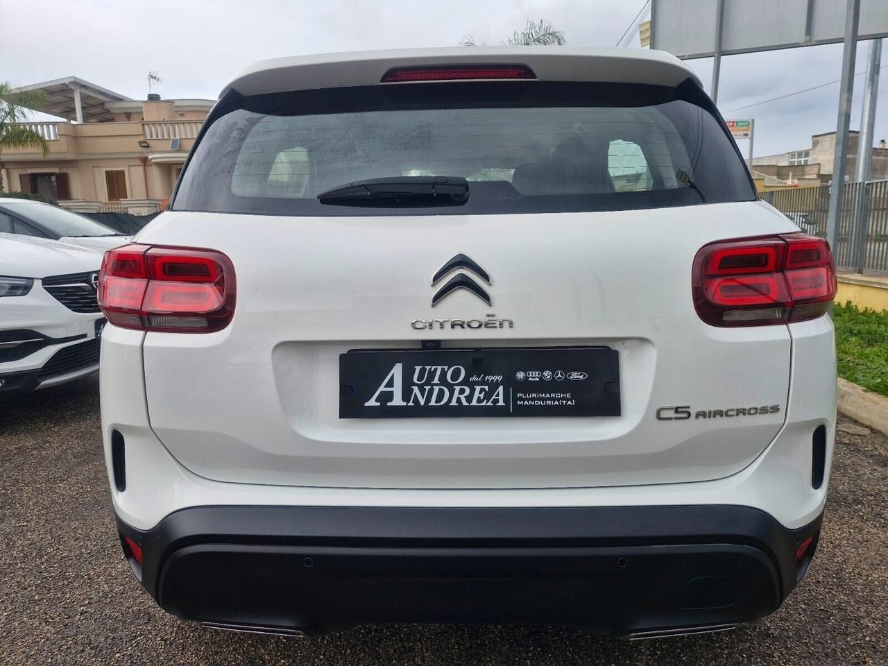 Citroen C5 Aircross 1.5BlueHDi navig cam 2021