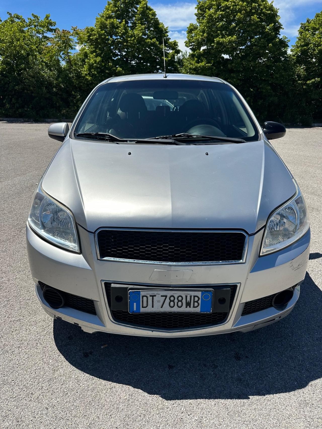 Chevrolet Aveo 1.2 5 porte LT GPL Eco Logic2009
