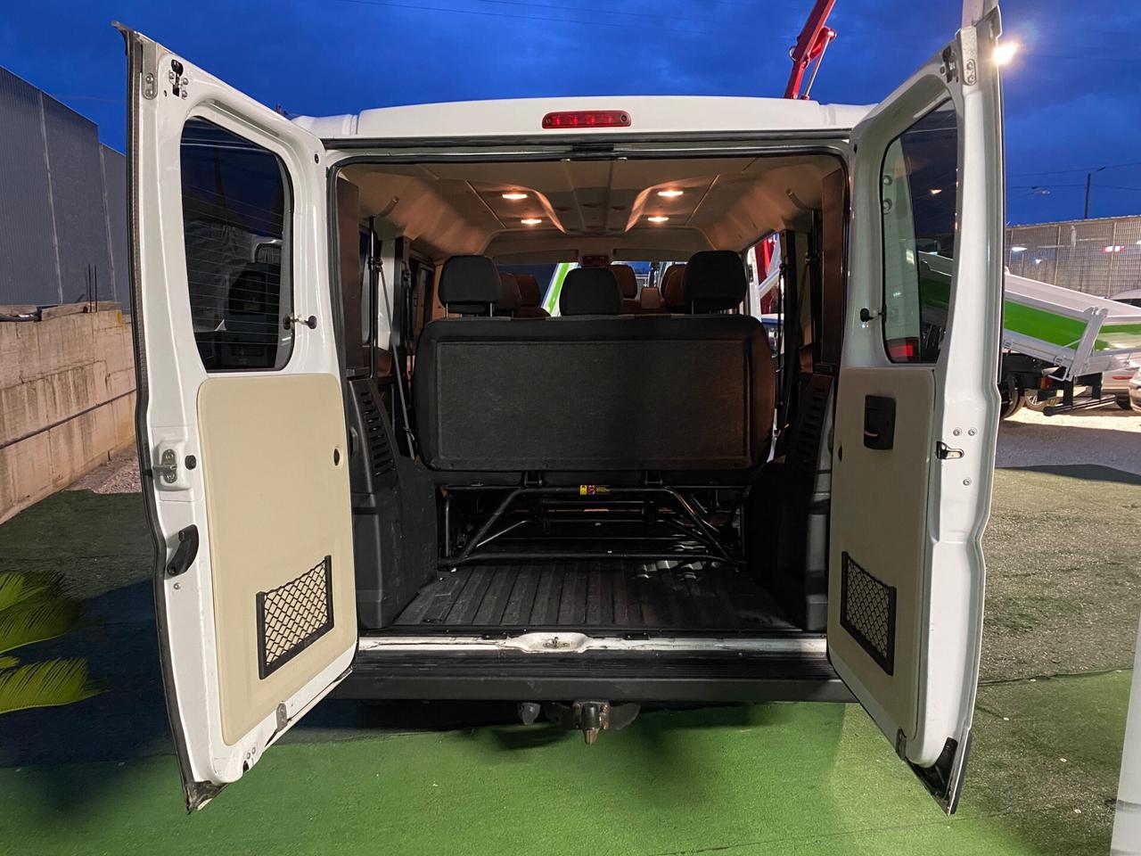 Fiat Ducato 2.3 Diesel 9 Posti 2017