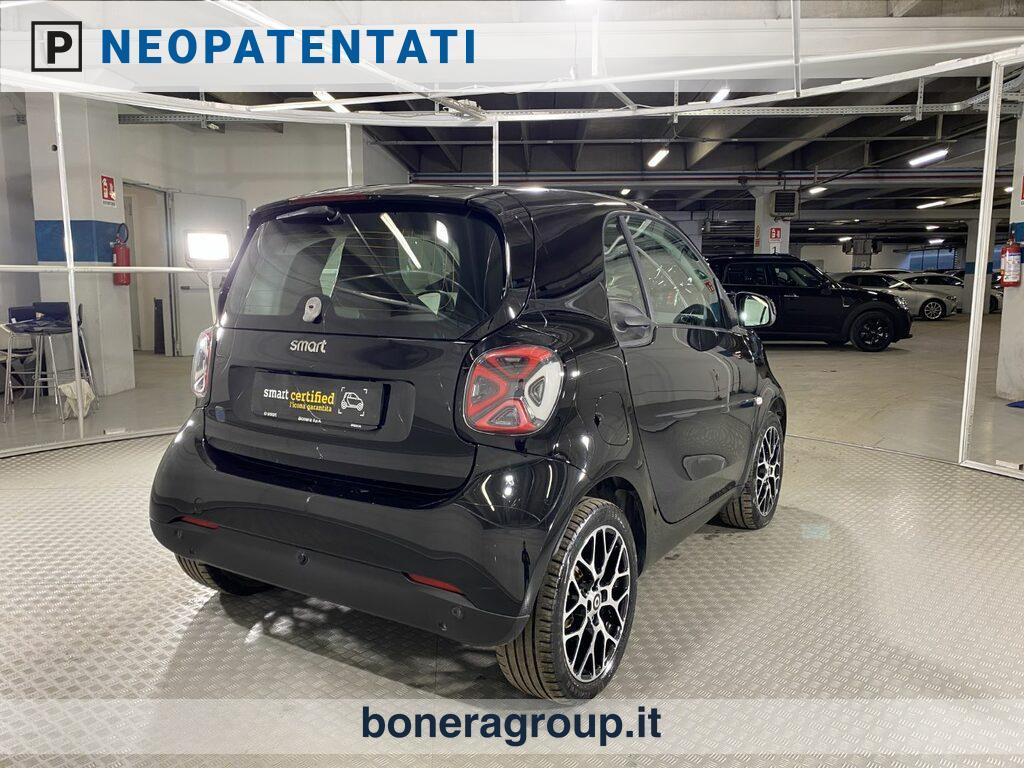 Smart fortwo EQ Prime