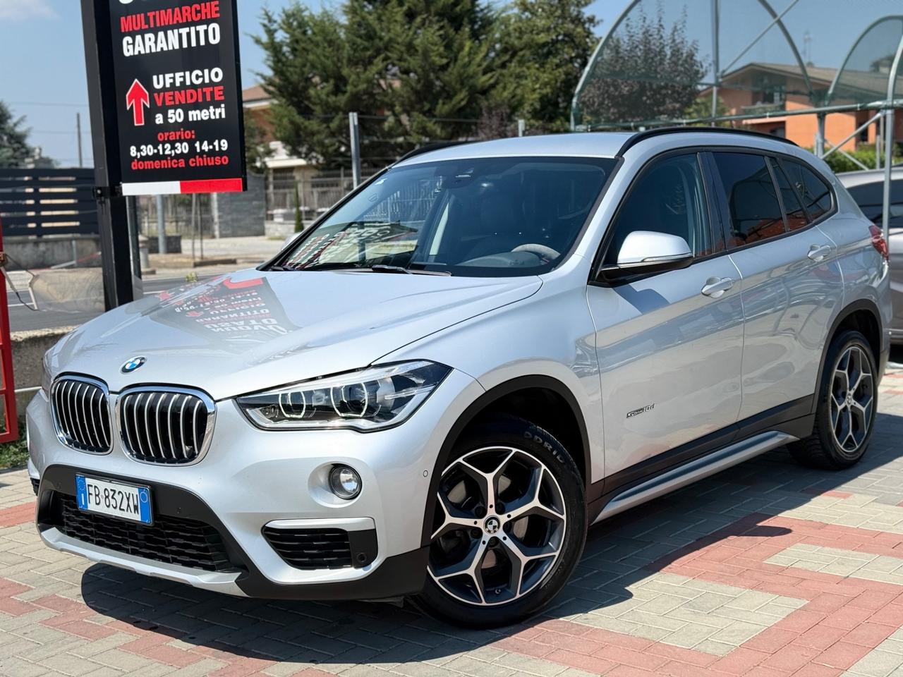 Bmw X1 sDrive18d xLine EURO6 MANUALE