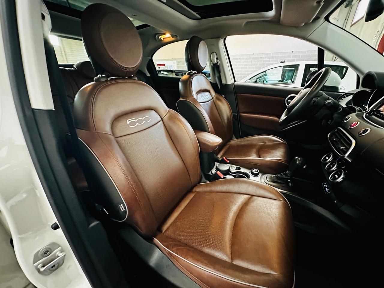 Fiat 500X 2.0 MultiJet 140 CV AT9 4x4 Cross Plus