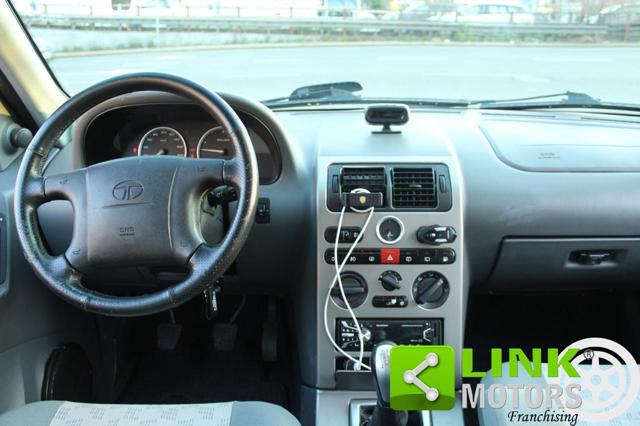 TATA Safari 3.0 Dicor 7 posti 4x4, Sensori posteriori, Pedane