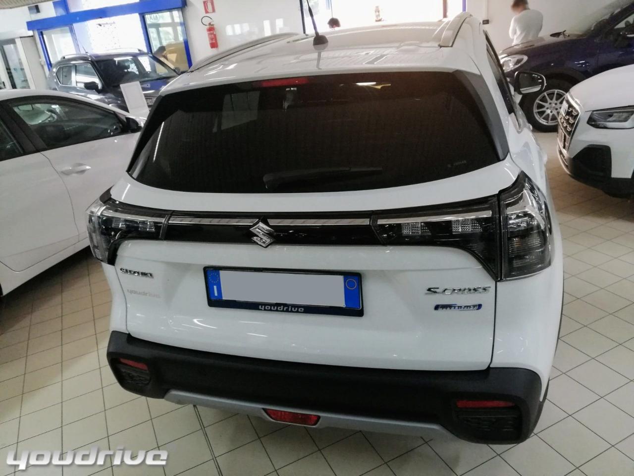 Suzuki S-Cross 1.4 Hybrid Top