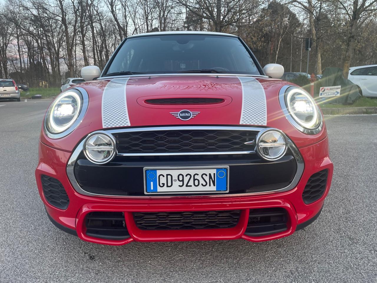 Mini 2.0 John Cooper Works*Challenge Edition**Navi*