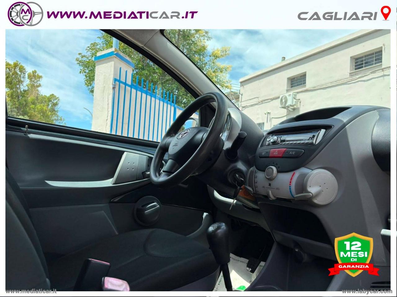 TOYOTA Aygo 1.0 VVT-i 5p. Now