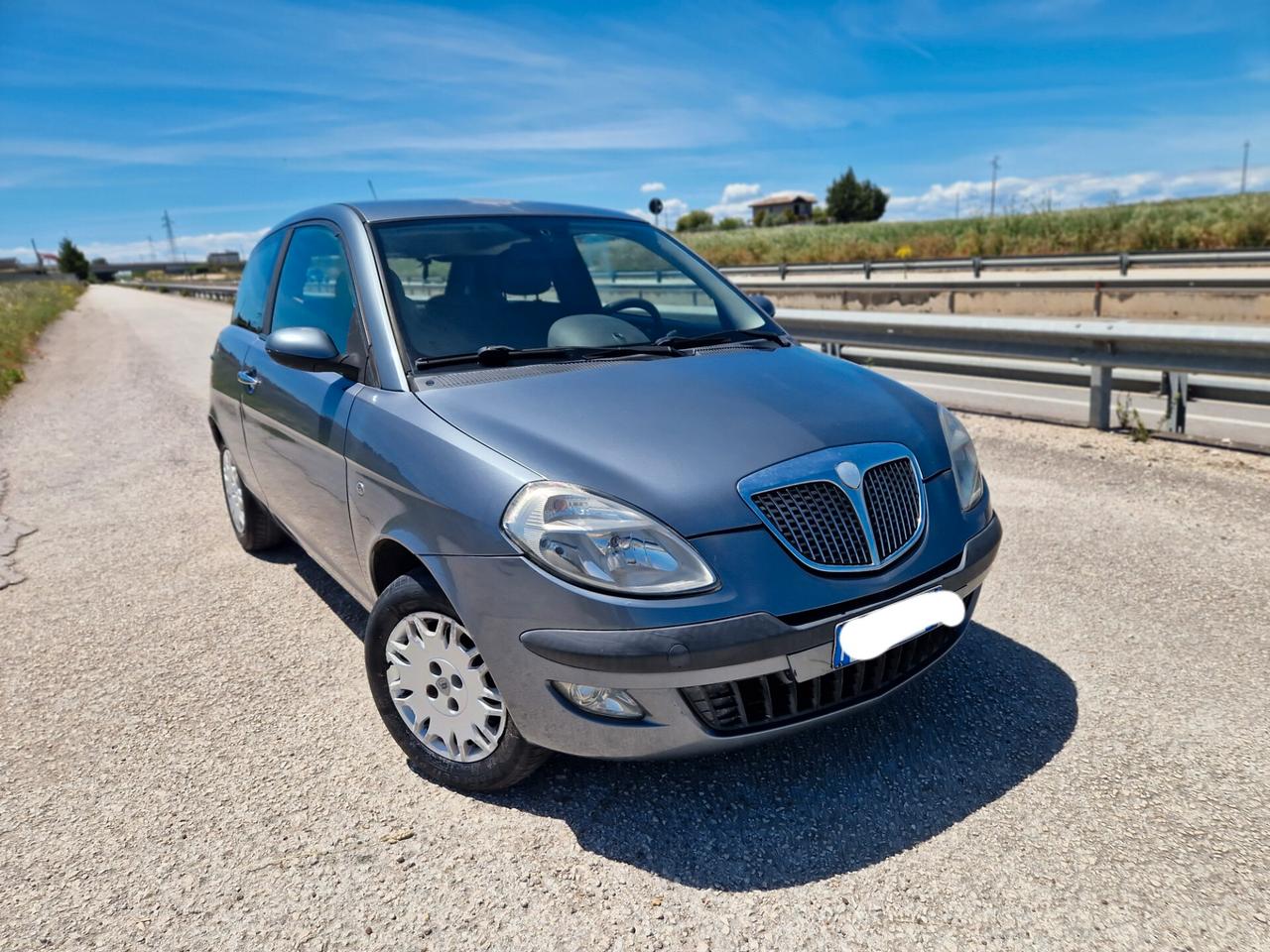 Lancia Ypsilon 1.3 Multijet 16V Argento