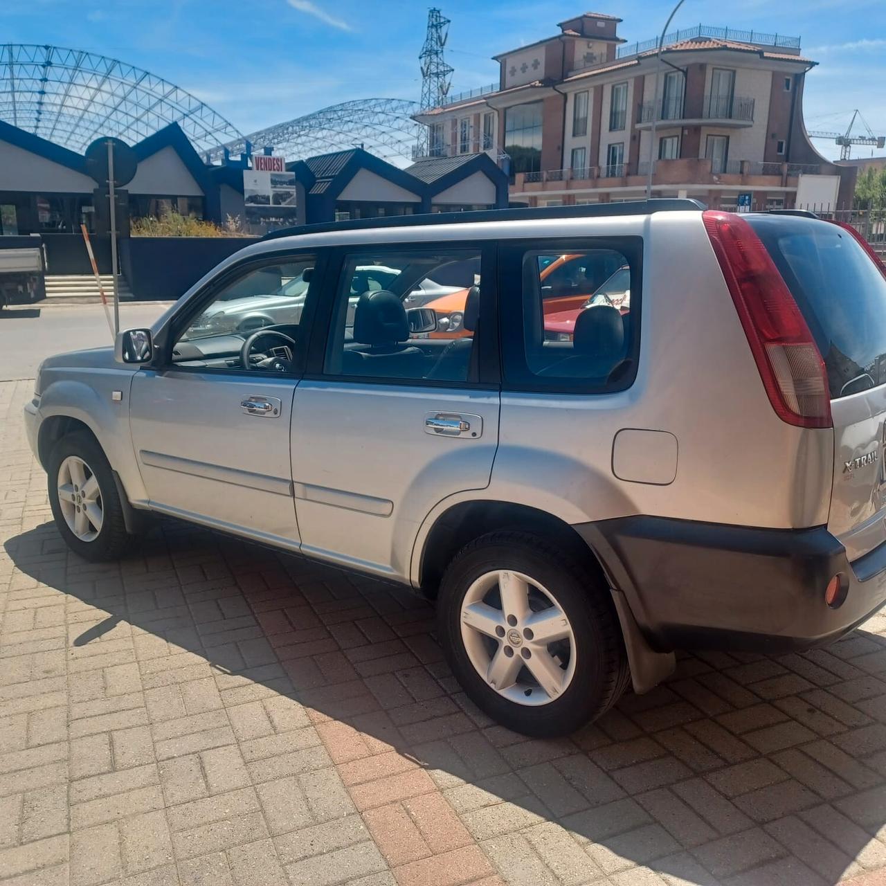 4X4 TETTO PANORAMICO X-TRAIL 2.0 BUONE CONDIZIONI