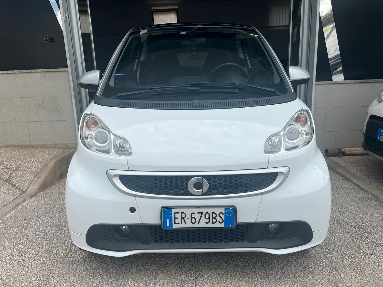 Smart ForTwo 800 40 kW coupé passion cdi