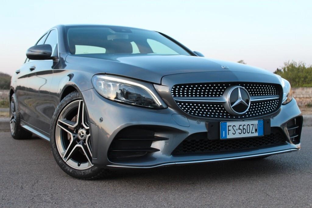 MERCEDES C220d Aut. Premium *AMG *FULL LED *Pelle