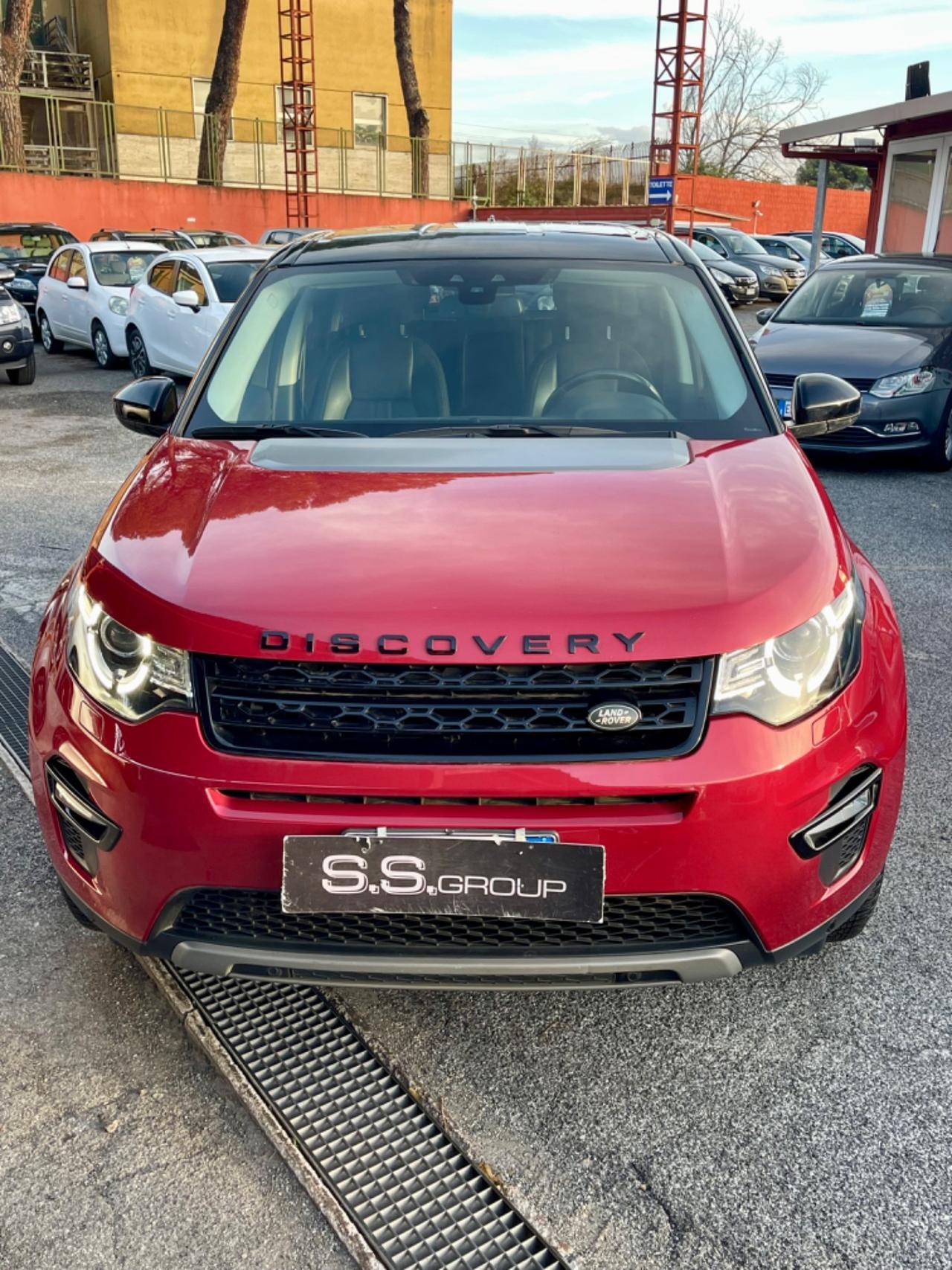 Discovery Sport 2.0 TD4 180 CV HSE Luxury-unipro-rate