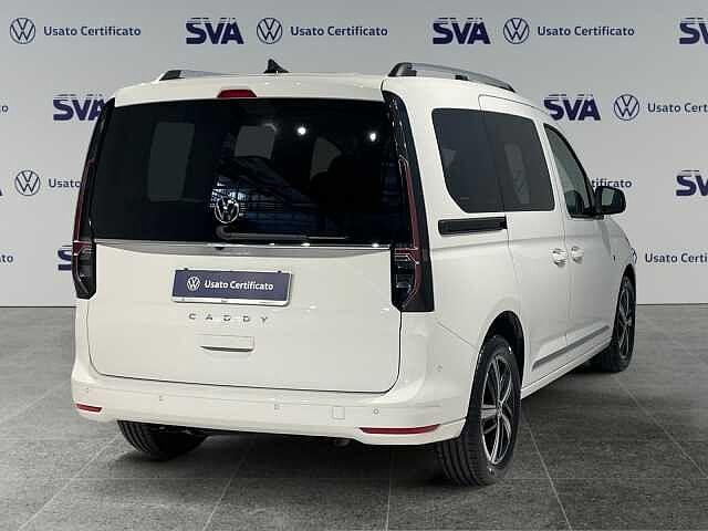 Volkswagen Caddy 2.0 TDI 122 CV DSG Style
