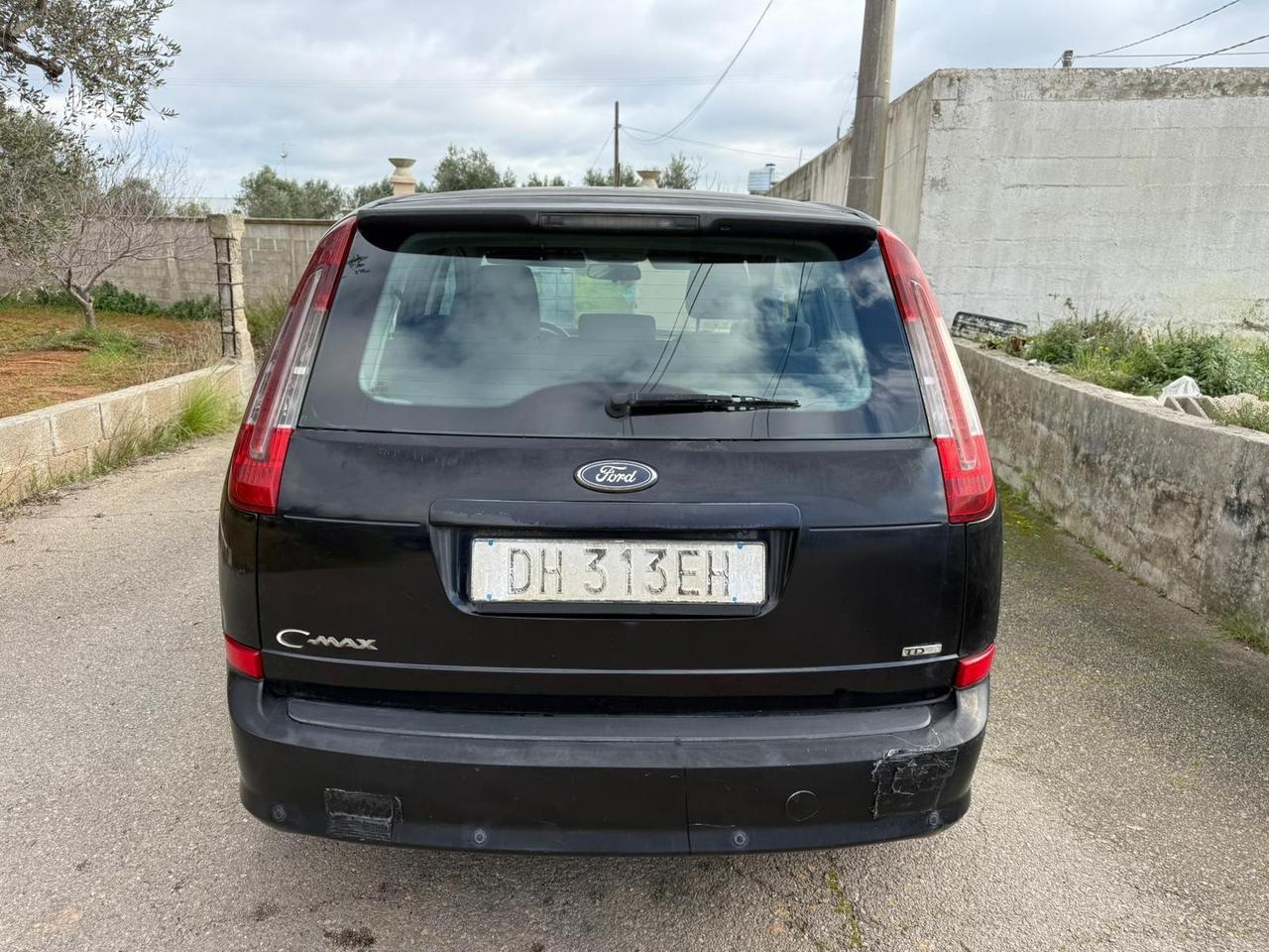 Ford Focus C-Max 1.6 TDCi (90CV) Ghia