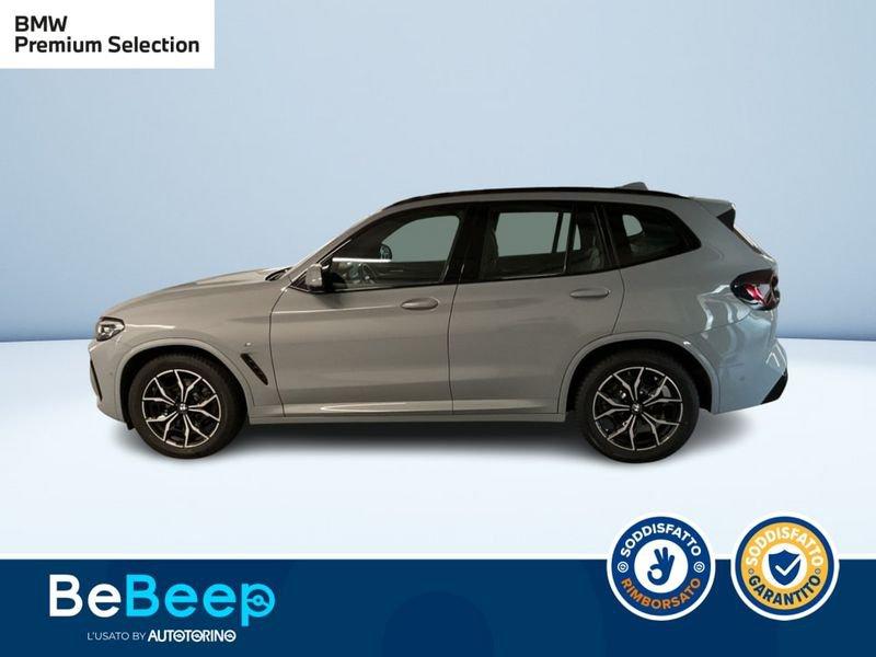 BMW X3 XDRIVE20D MHEV 48V MSPORT AUTO