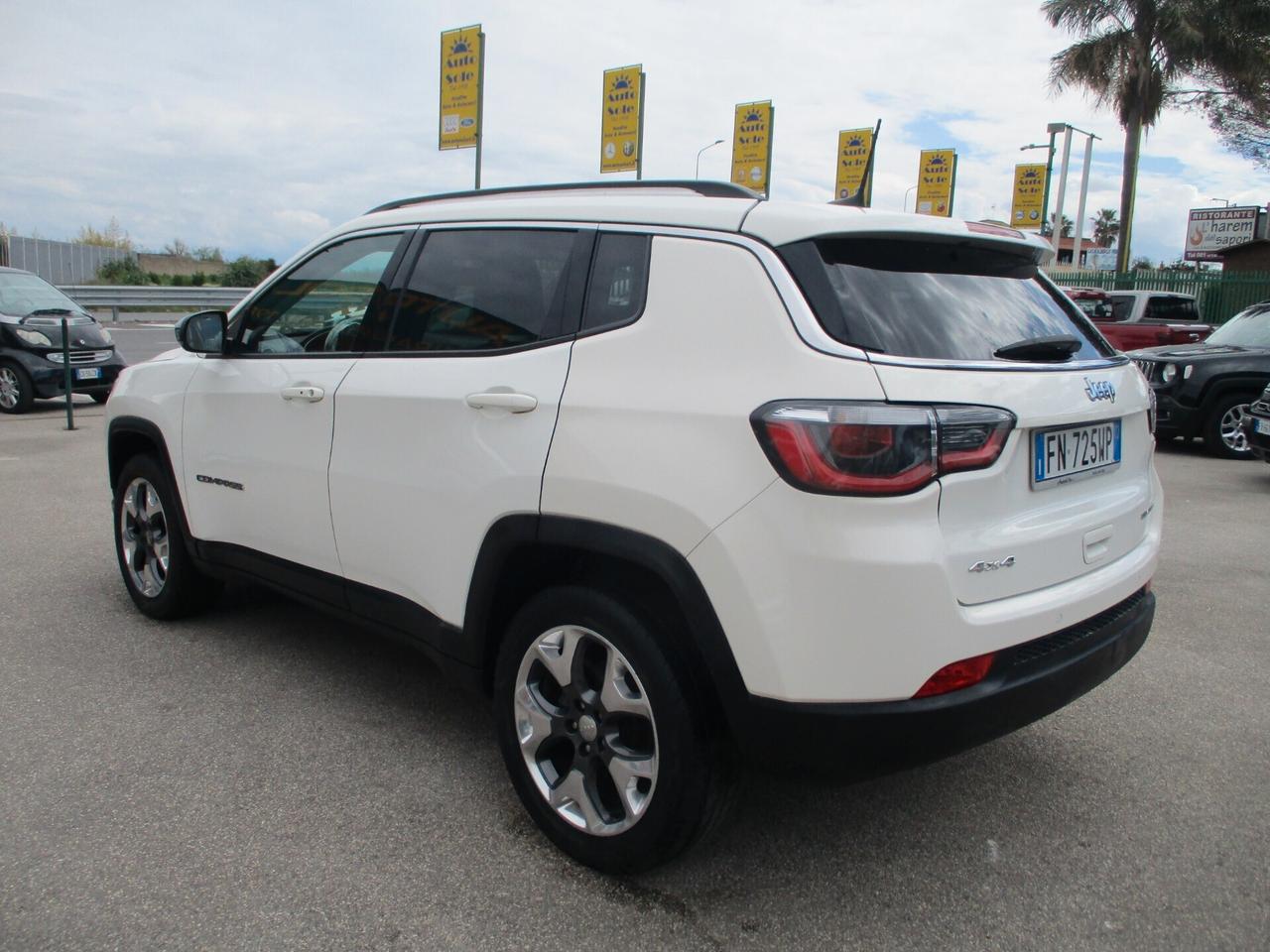 Jeep Compass Jeep Compass 2.0 M-JET 140CV E6 4X4 LIMITED PELLE/NAVI/PDC/XENO