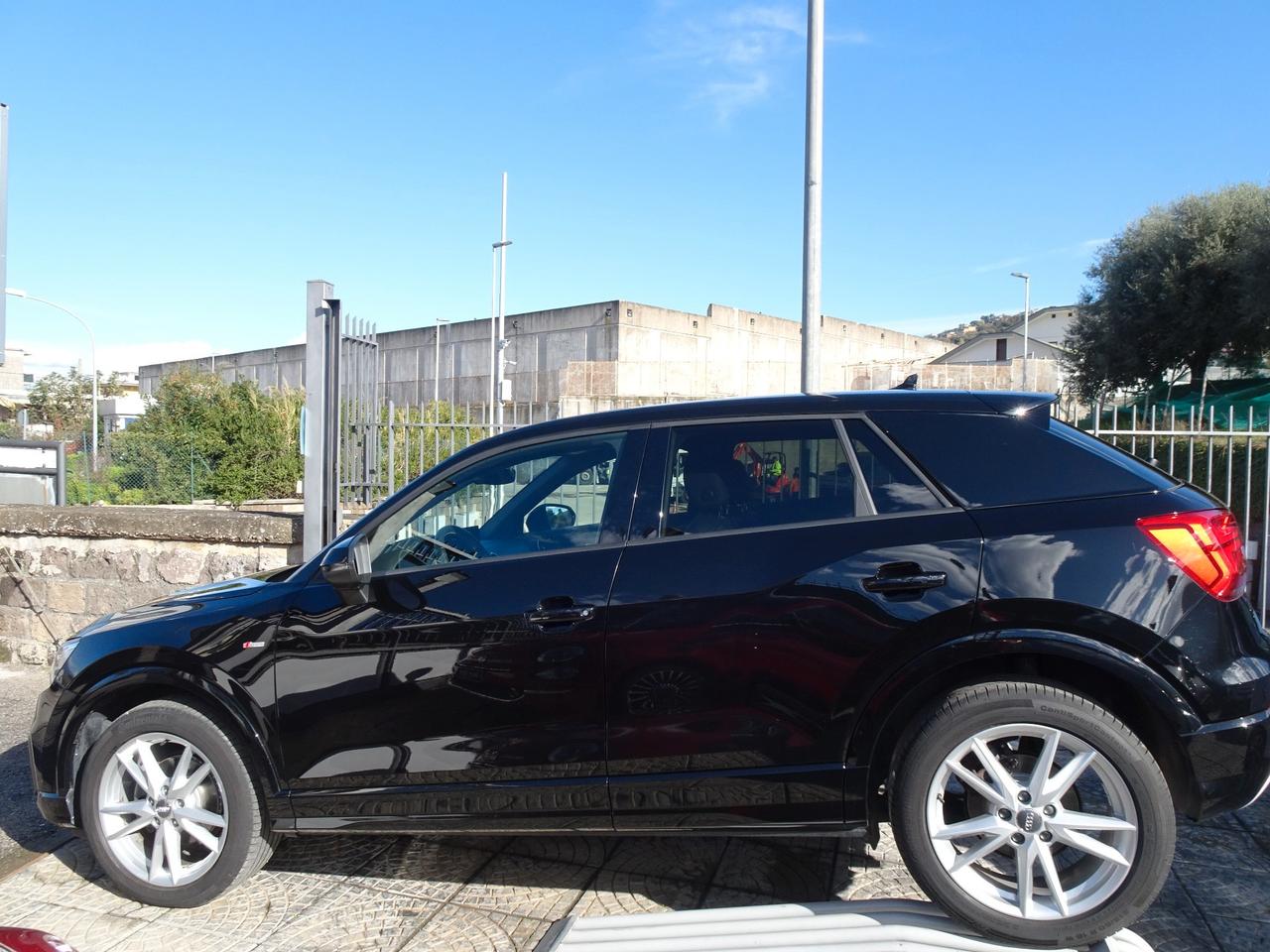 Audi Q2 30 TDI S Line Edition