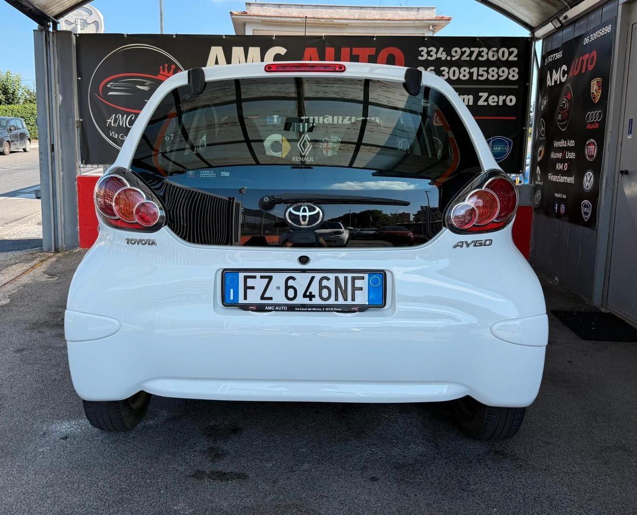Toyota Aygo 1.0 12V VVT-i 5 porte Lounge Connect