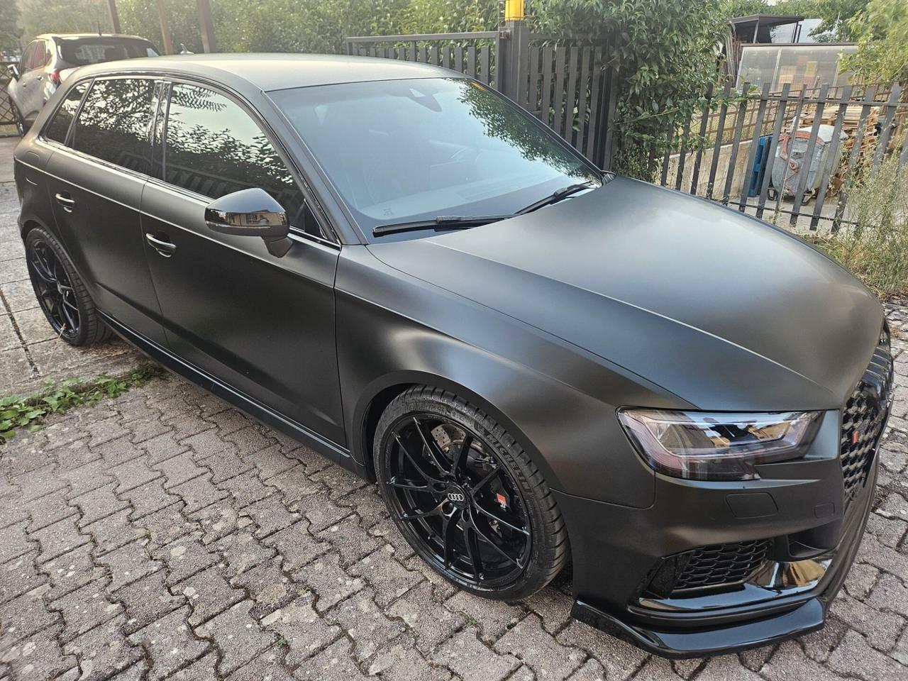 Audi RS3 SPORTBACK 2.5 TFSI QUATTRO