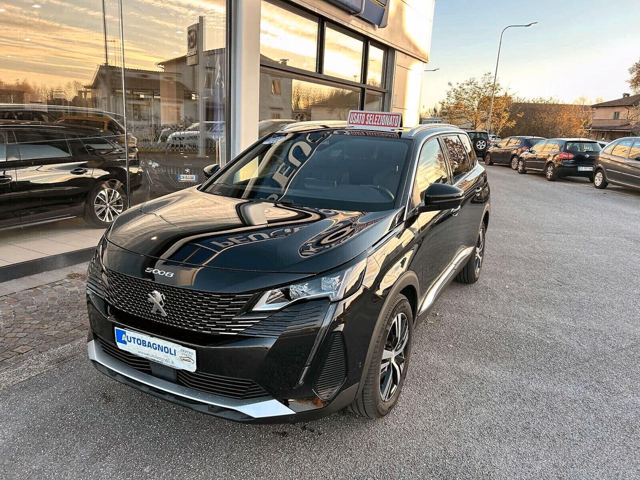 Peugeot 5008 GT PureTech 130 6mt 7 posti KM 0