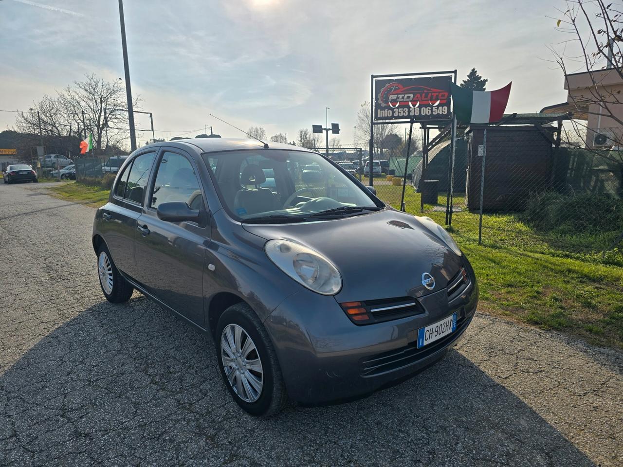 Nissan Micra 1.5d con GARANZIA- NEOPATENTATI
