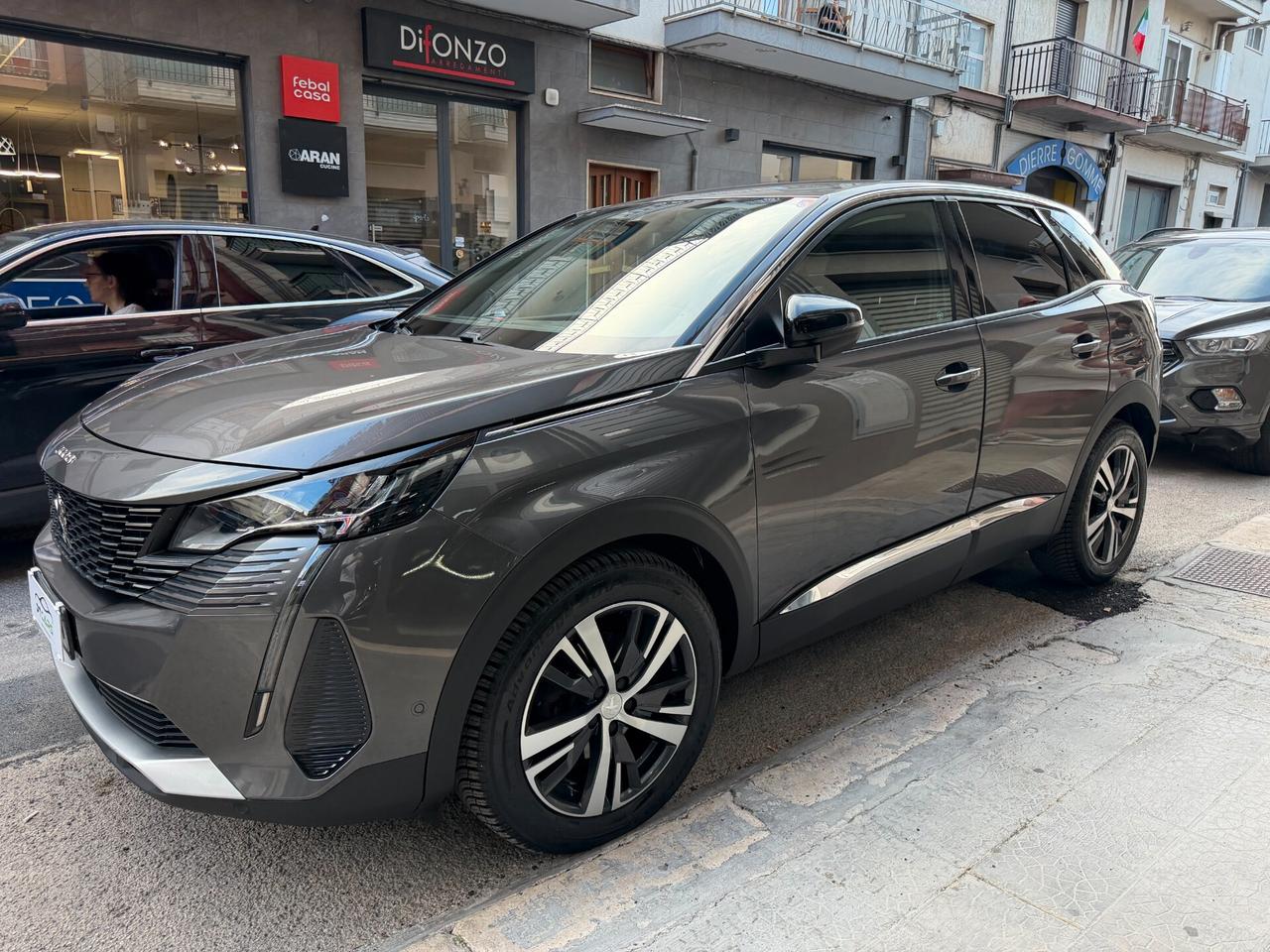 Peugeot 3008 BlueHDi 130 S&S EAT8 Allure