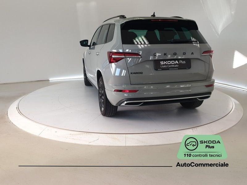 Skoda Karoq Karoq 1.5 TSI ACT SportLine