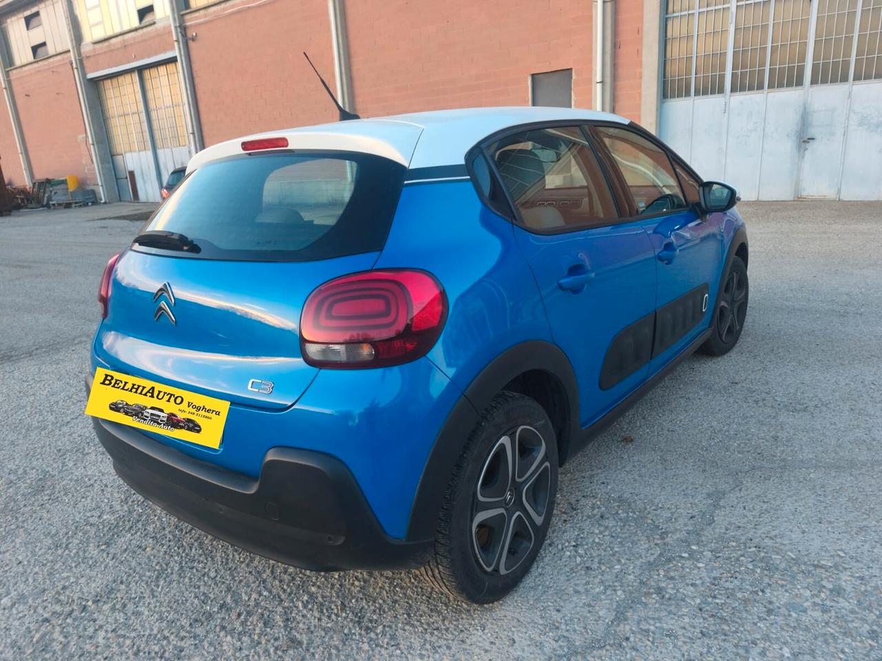 Citroen C3 2017----1.2 Benzina Neopatentati