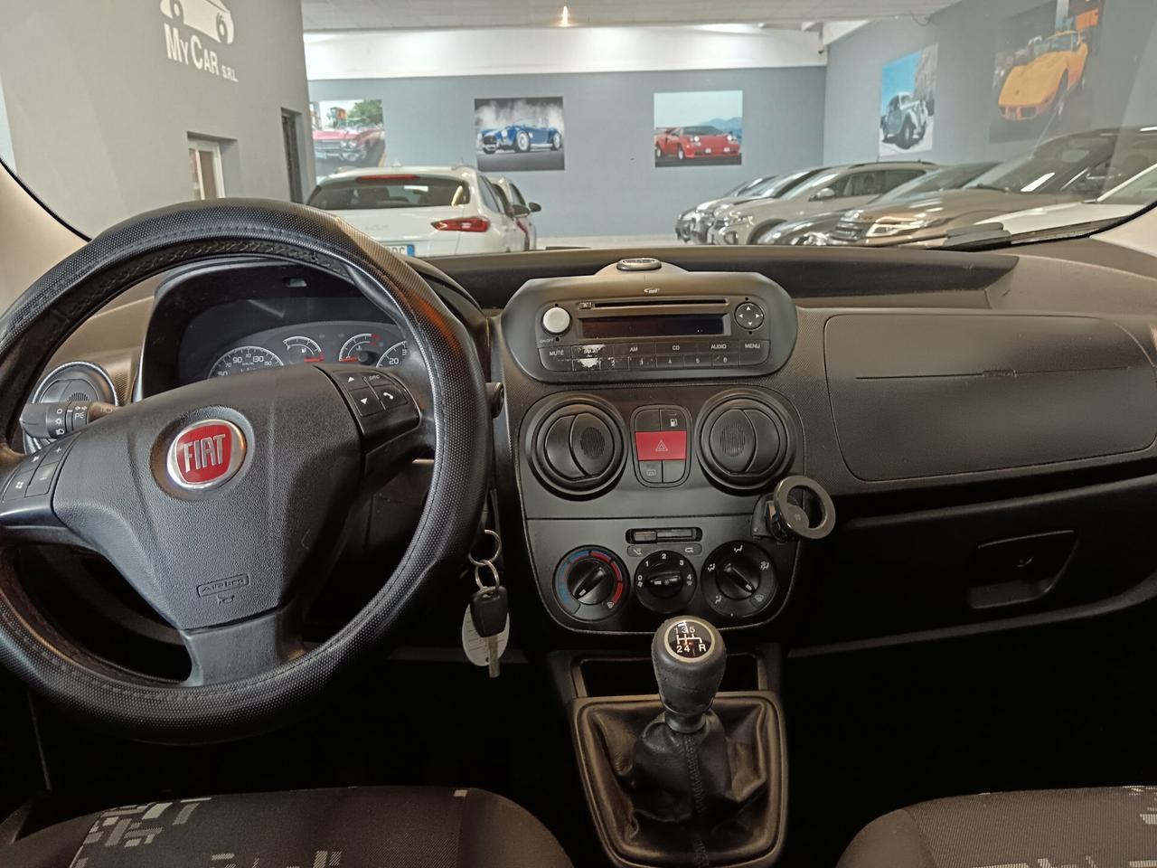 Fiat Qubo Benz/Metano Manuale