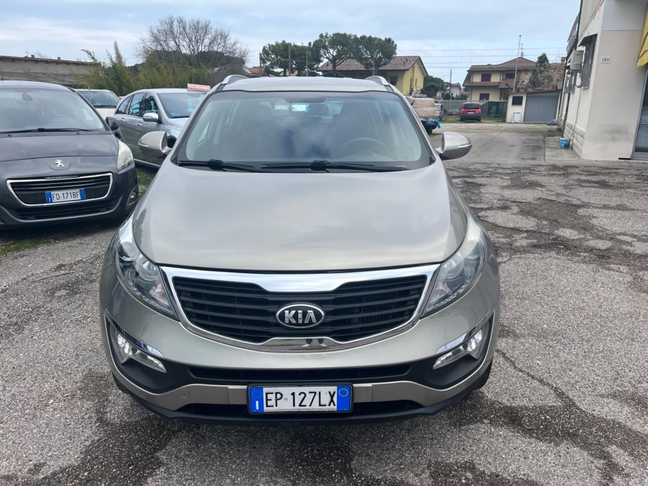 Kia Sportage 1.7 CRDI VGT 2WD Plus km 86.000 garanzia