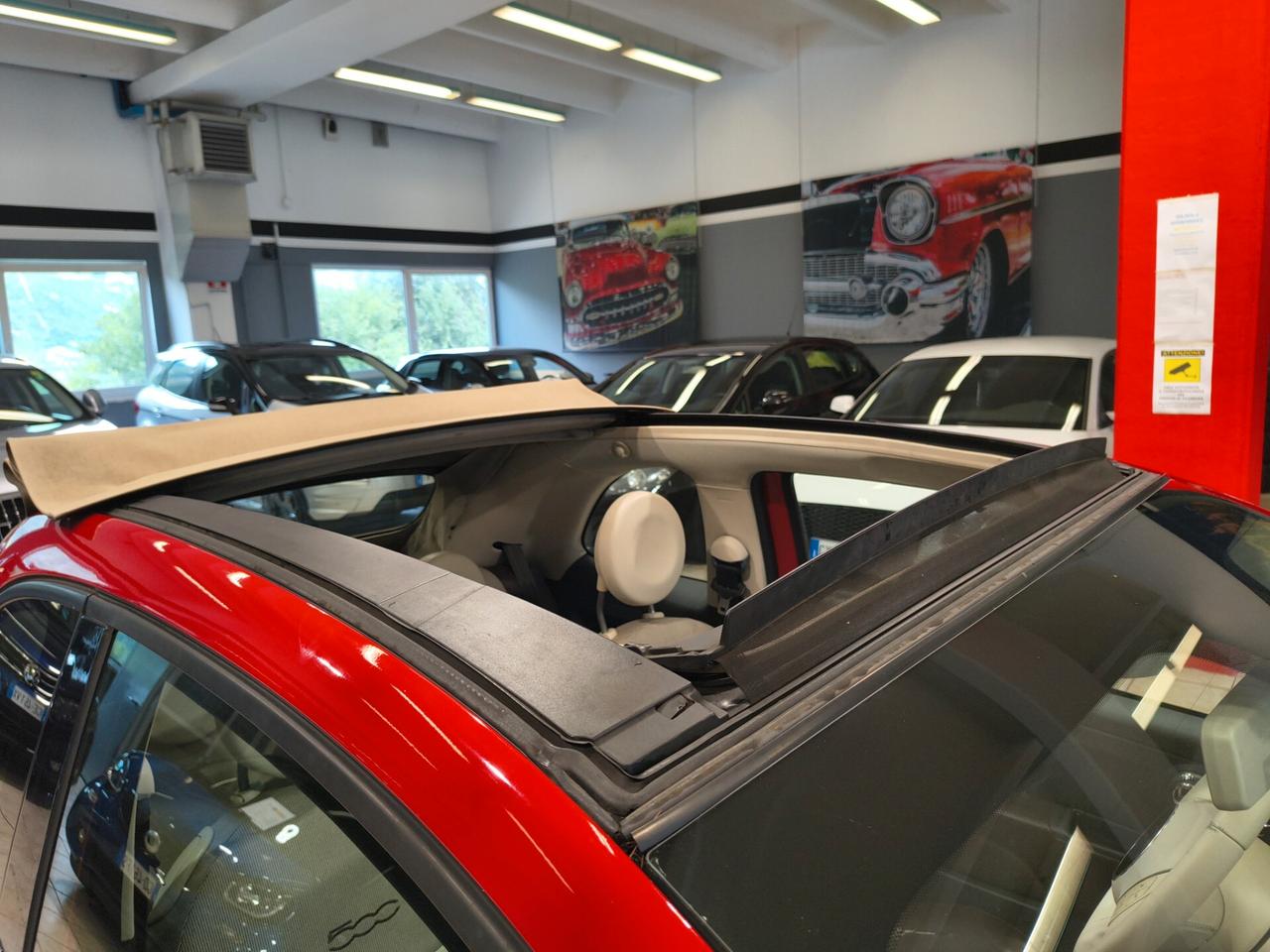 Fiat 500 C 1.3 Multijet 16V 95 CV Rock
