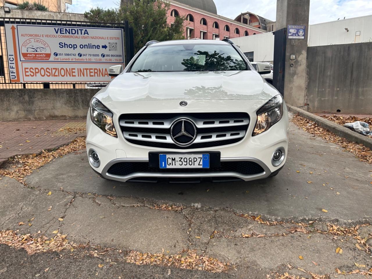 Mercedes GLA 180 d Automatic Executive