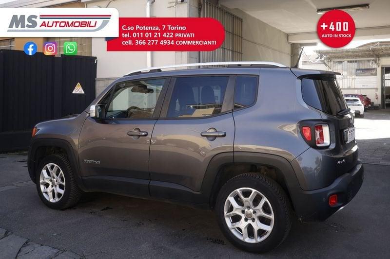 Jeep Renegade Jeep Renegade 2.0 Multijet 140cv 4WD Autom Limited Unicoproprietario