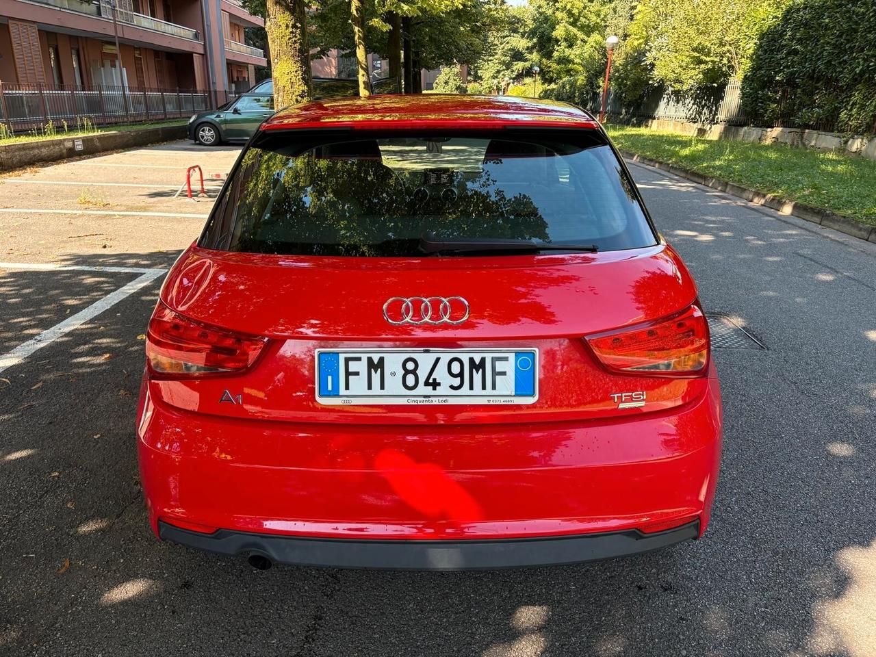 Audi A1 1.0 TFSI ultra Admired