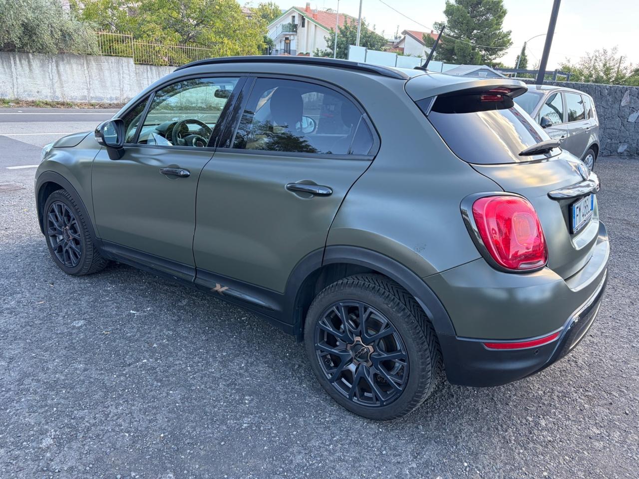 Fiat 500X 1.6 MultiJet 120 CV DCT S-Design Cross