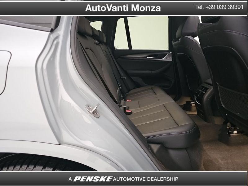 BMW X3 X3 xdrive20d mhev 48V Msport auto