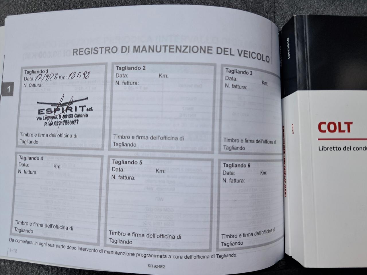 Mitsubishi Colt 1.0L turbo 91 cv Invite