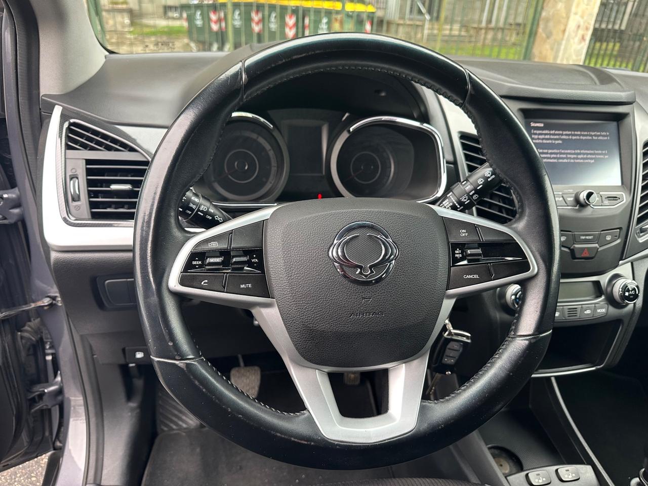 Ssangyong Korando 2.0 gpl della casa euro 6