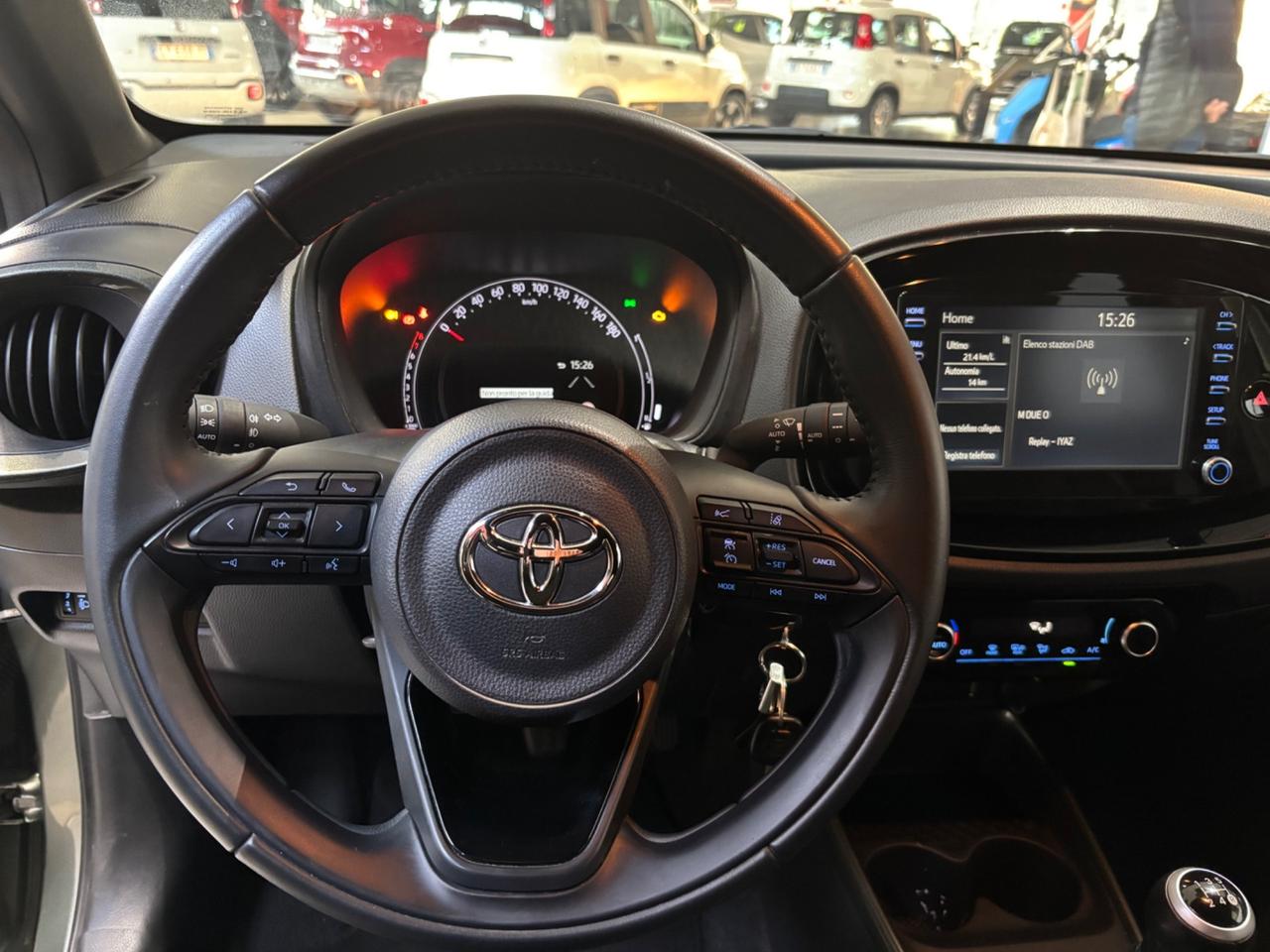 Toyota Aygo X 1.0 VVT-i 72 CV 5 porte Trend