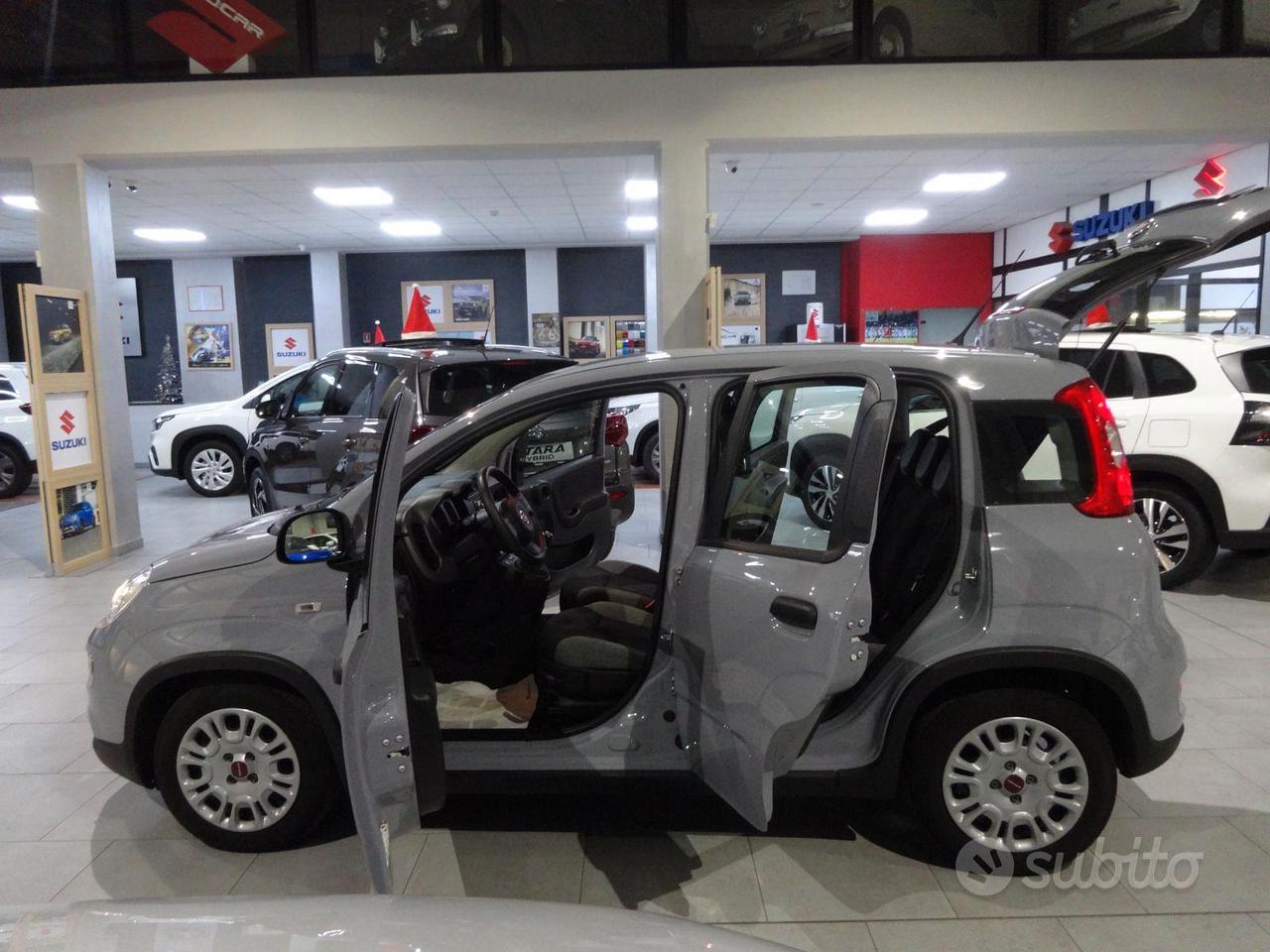 Fiat Panda Hybrid